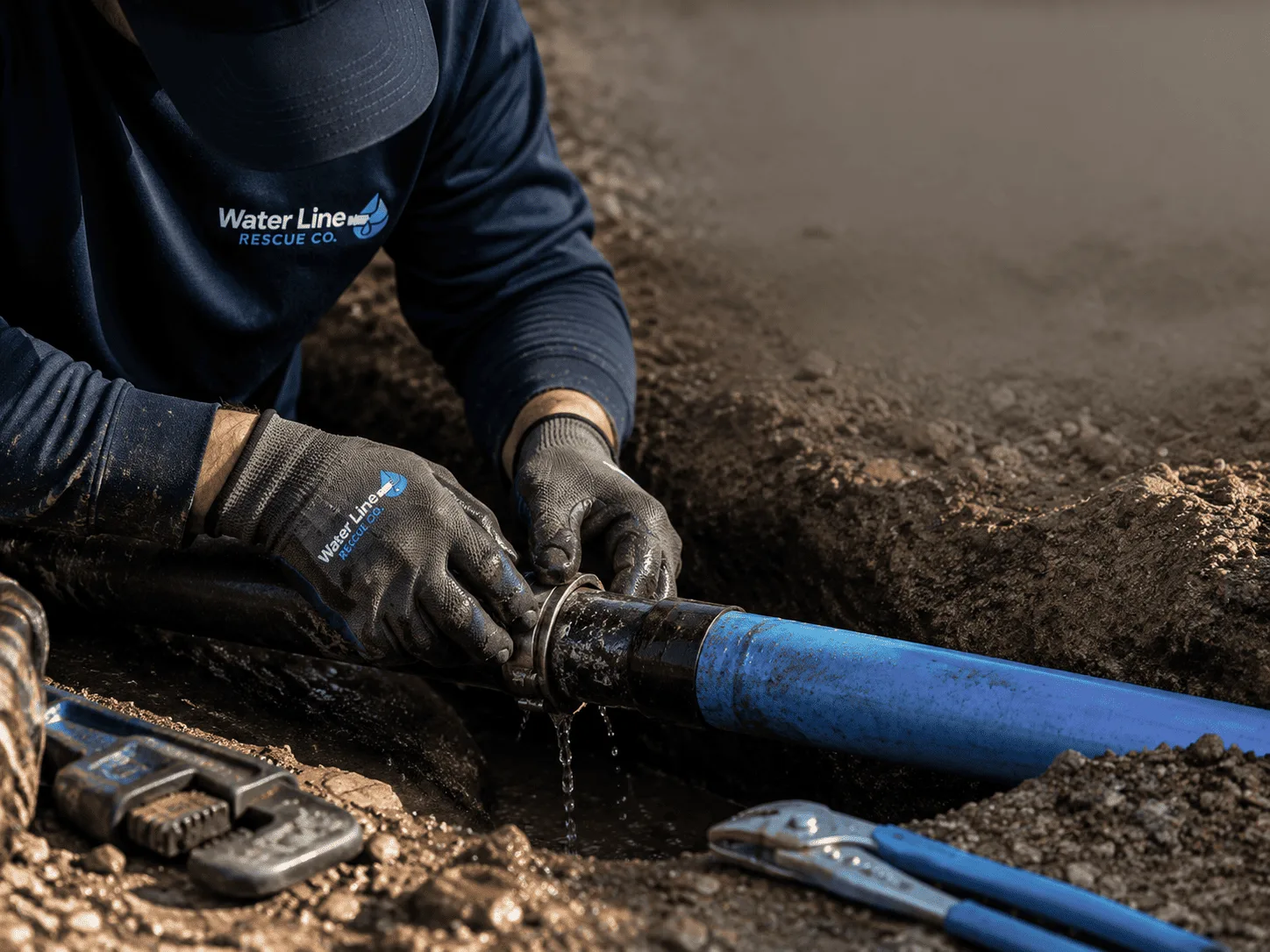 Why choose Water Line Repair in Audubon, IA